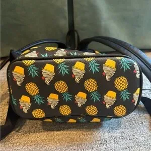 Loungefly Dole Whip Pineapple Backpack with Matching Coin Purse Loungefly | Bags | Loungefly Dole Whip Pineapple Backpack  main image 3